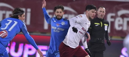 Liga 1 - Etapa 30: Rapid București - Academica Clinceni 1-0